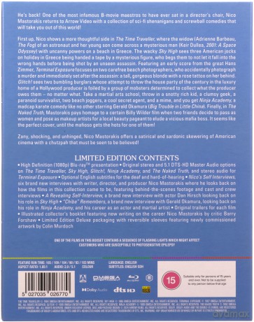 The Nico Mastorakis Collection (Limited) [3xBlu-Ray]