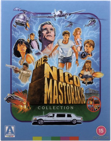 The Nico Mastorakis Collection (Limited) [3xBlu-Ray]