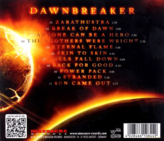 Crystal Ball: Dawnbreaker [CD]