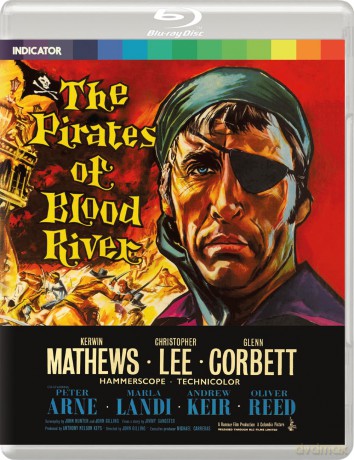 The Pirates Of Blood River (Szkarłatna rzeka) [Blu-Ray]