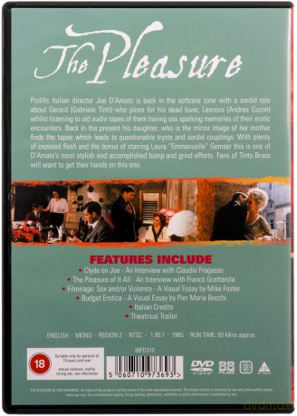 The Pleasure [DVD]