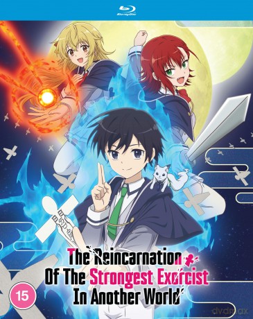 The Reincarnation Of The Strongest Exorcist In Another World - The Complete Season [2xBlu-Ray]
