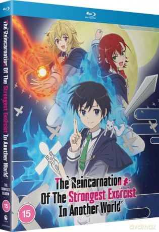 The Reincarnation Of The Strongest Exorcist In Another World - The Complete Season [2xBlu-Ray]