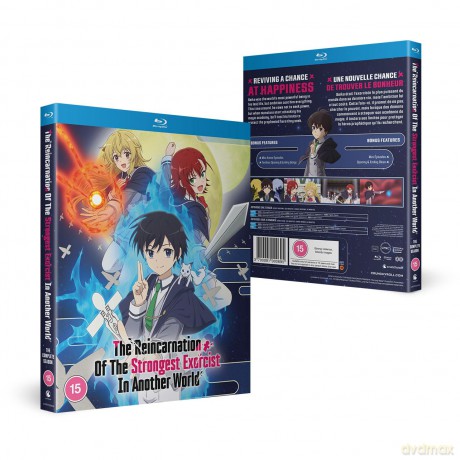 The Reincarnation Of The Strongest Exorcist In Another World - The Complete Season [2xBlu-Ray]