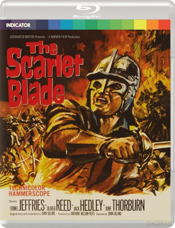 The Scarlet Blade (Szkarłatne ostrze) [Blu-Ray]