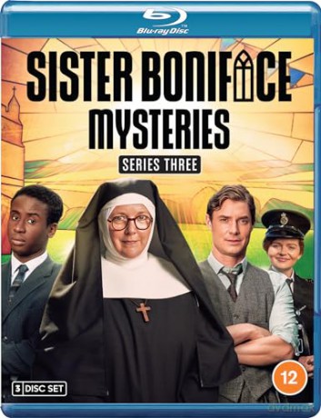 The Sister Boniface Mysteries: Series 3 [3xBlu-Ray]