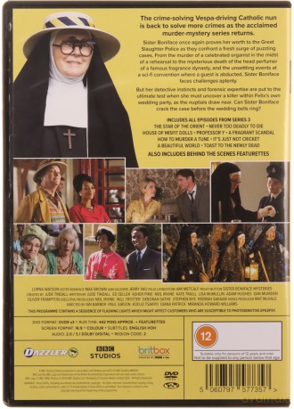 The Sister Boniface Mysteries: Series 3 [3DVD]