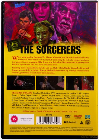 The Sorcerers [DVD]