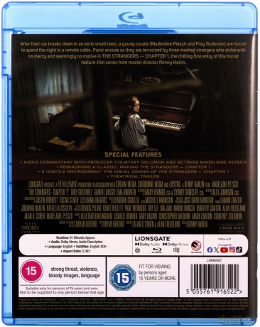 The Strangers: Chapter 1 [Blu-Ray]