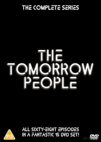 The Tomorrow People: The Complete Series [15DVD]