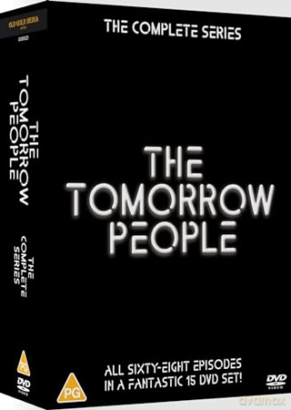The Tomorrow People: The Complete Series [15DVD]
