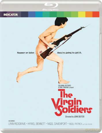 The Virgin Soldiers (Początkujący żołnierz) [Blu-Ray]