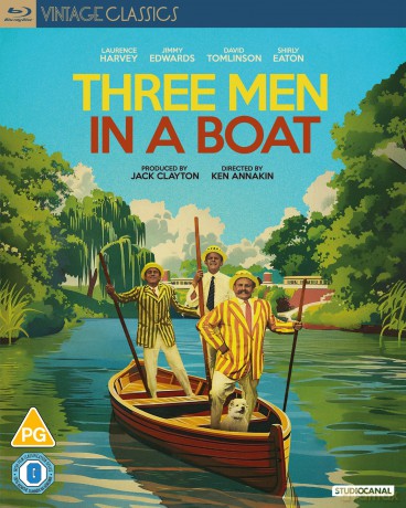 Three Men In A Boat (Trzech panów w łódce) [Blu-Ray]