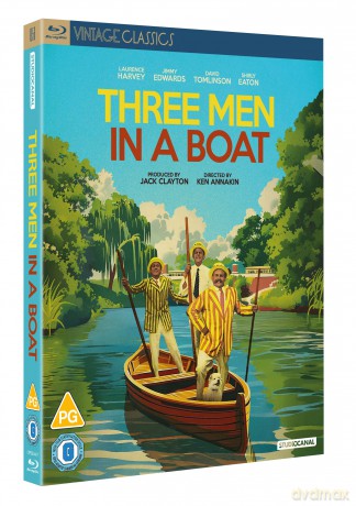 Three Men In A Boat (Trzech panów w łódce) [Blu-Ray]