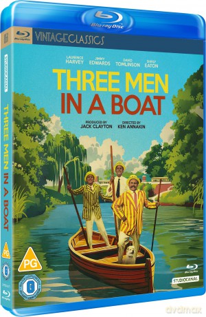 Three Men In A Boat (Trzech panów w łódce) [Blu-Ray]