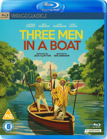 Three Men In A Boat (Trzech panów w łódce) [Blu-Ray]