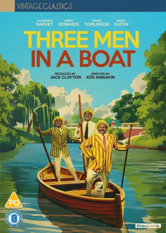 Three Men In A Boat (Trzech panów w łódce) [DVD]