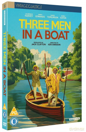 Three Men In A Boat (Trzech panów w łódce) [DVD]