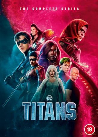 Titans Season 4 [12DVD]