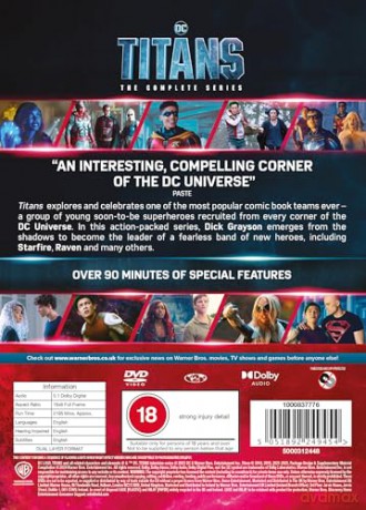 Titans Season 4 [12DVD]