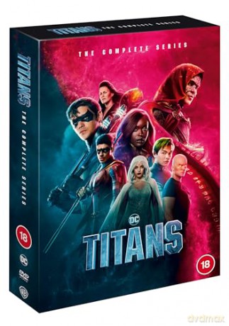 Titans Season 4 [12DVD]