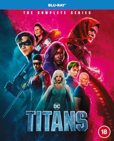 Titans Season 4 [10xBlu-Ray]