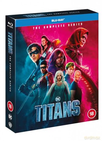 Titans Season 4 [10xBlu-Ray]
