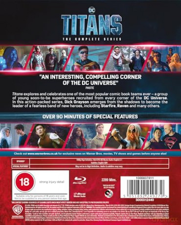Titans Season 4 [10xBlu-Ray]