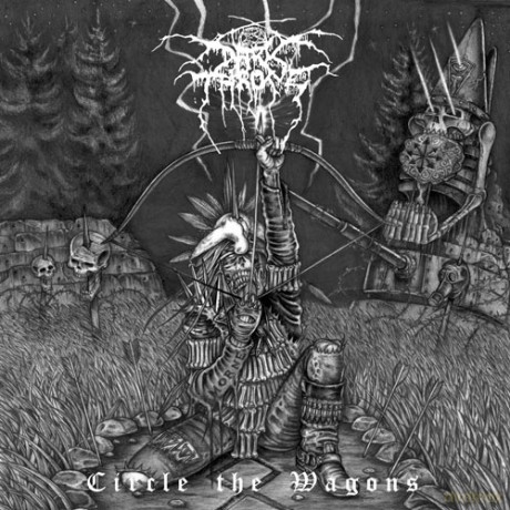 Darkthrone: Circle The Wagons [WINYL]