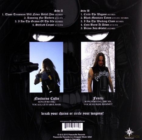 Darkthrone: Circle The Wagons [WINYL]