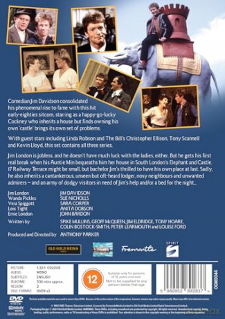 Up The Elephant And Round The Castle: The Complete Series [3DVD]