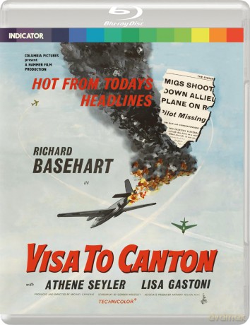 Visa To Canton [Blu-Ray]