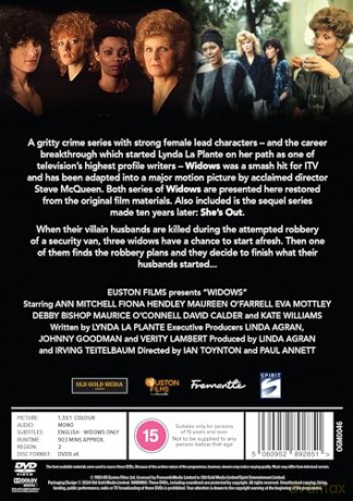 Widows: The Complete Series (Wdowy) [6DVD]
