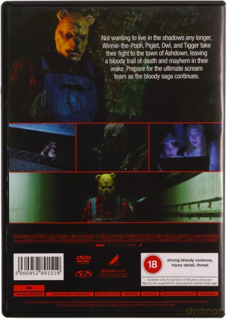 Winnie The Pooh: Blood And Honey 2 (Puchatek: Krew i miód 2) [DVD]