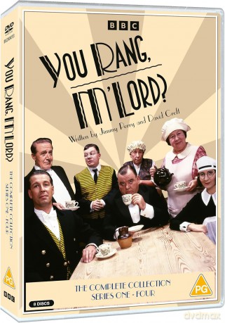 You Rang M'Lord: The Complete Series 1-4 (Repack) (Pan wzywał, milordzie?) [8DVD]