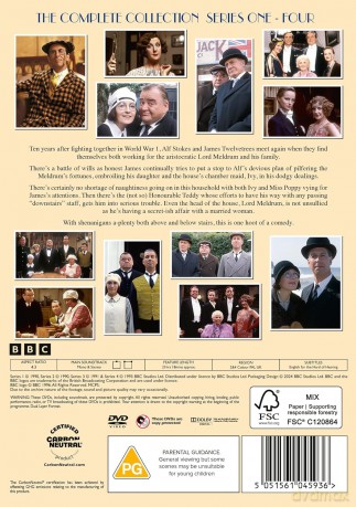 You Rang M'Lord: The Complete Series 1-4 (Repack) (Pan wzywał, milordzie?) [8DVD]