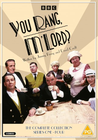 You Rang M'Lord: The Complete Series 1-4 (Repack) (Pan wzywał, milordzie?) [8DVD]