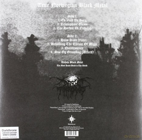 Darkthrone: Panzerfaust [WINYL]