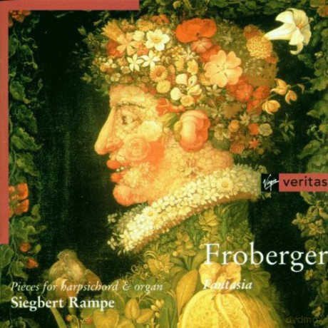 Rampe: Fanstasia/Partitas/Toccatas [CD]