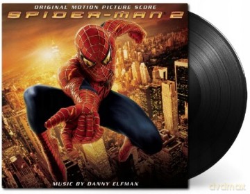 Spider-Man 2 soundtrack (Danny Elfman) [Winyl]
