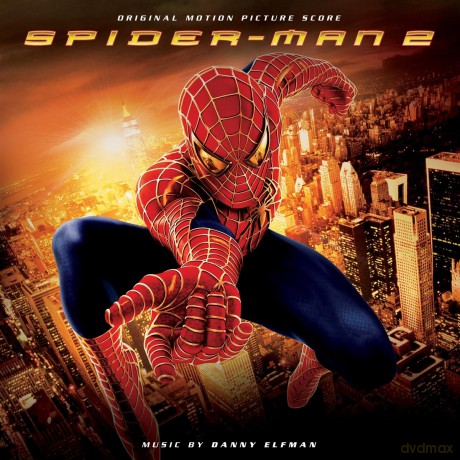 Spider-Man 2 soundtrack (Danny Elfman) [Winyl]