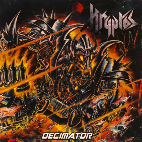 Kryptos: Decimator [CD]