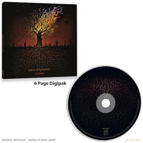 God Is An Astronaut: Embers (digipack) [CD]