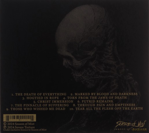 Severe Torture: Torn From The Jaws Of Death (digipack) [CD]