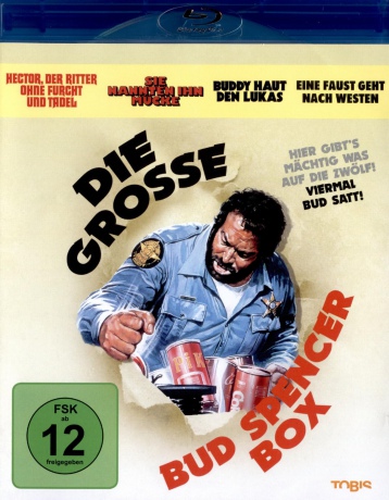 Die grosse Bud Spencer-Box [4xBlu-Ray]