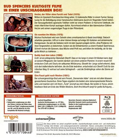 Die grosse Bud Spencer-Box [4xBlu-Ray]