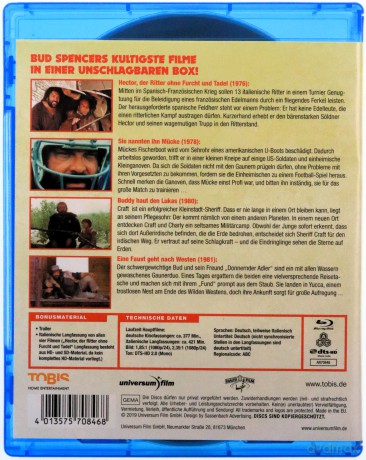 Die grosse Bud Spencer-Box [4xBlu-Ray]