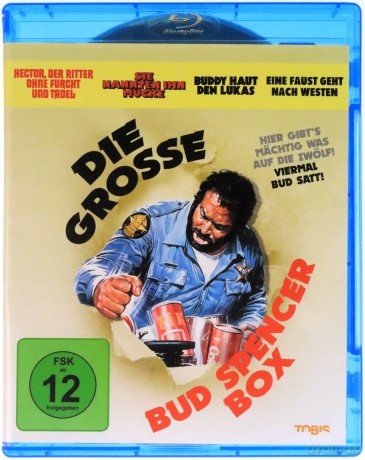 Die grosse Bud Spencer-Box [4xBlu-Ray]