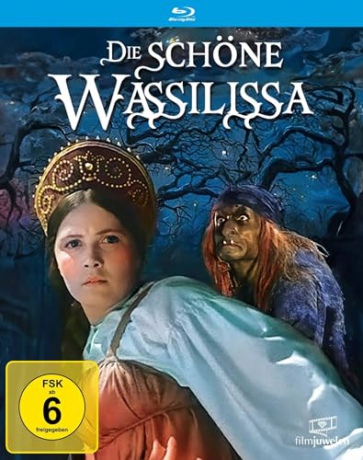 Vasilisa the Beautiful (Zaczarowany świat) [Blu-Ray]