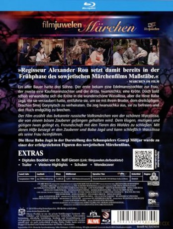 Vasilisa the Beautiful (Zaczarowany świat) [Blu-Ray]